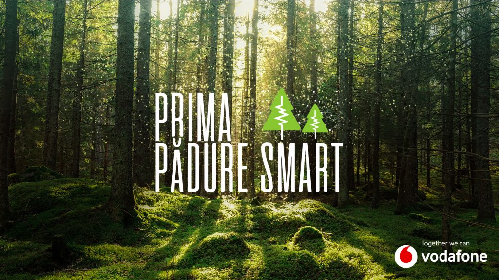 Vodafone prima padure smart padure inteligenta limitarea defrisarilor ilegele
