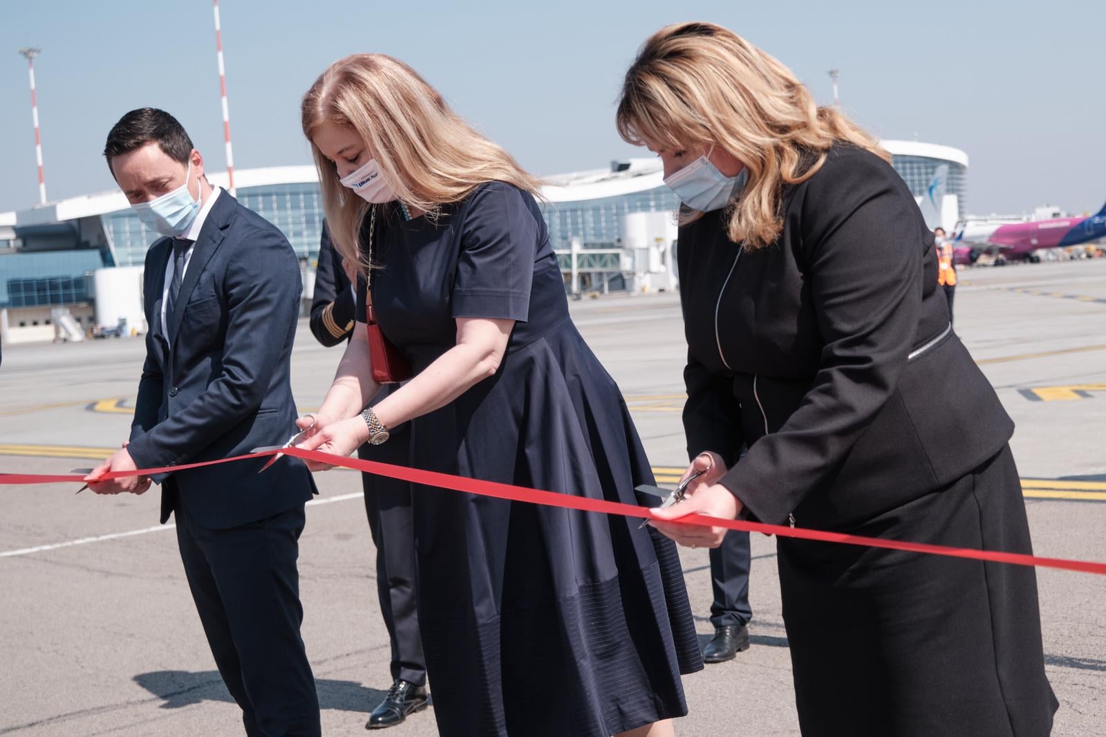 Blue Air a primit prima aeronavă nouă Boeing 737-8 MAX