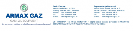 Hotărâre AGOA ARMAX GAZ S.A. din data de 12.04.2021