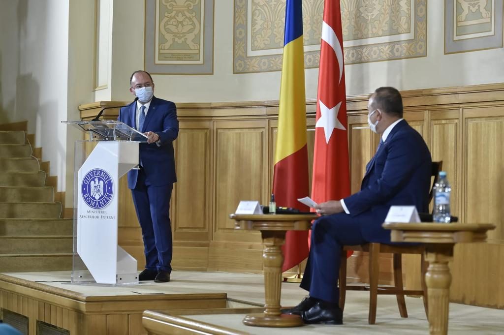 Mevlut Cavuşoglu Bogdan Aurescu