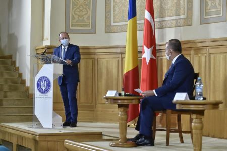 Mevlut Cavuşoglu Bogdan Aurescu