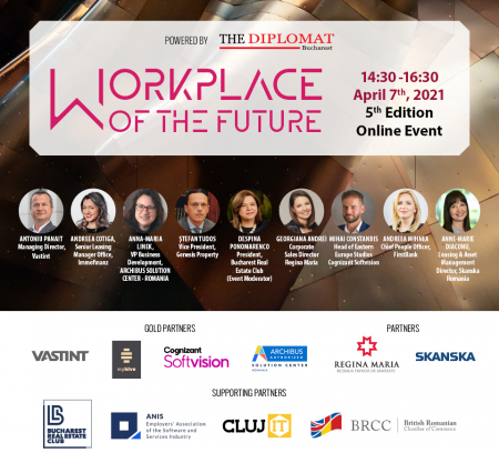 THE DIPLOMAT-BUCHAREST WORKPLACE OF THE FUTURE