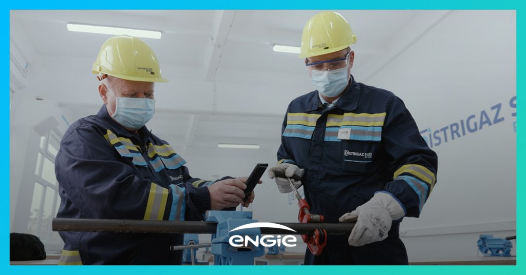 ENGIE Invatamant profesional dual Energie