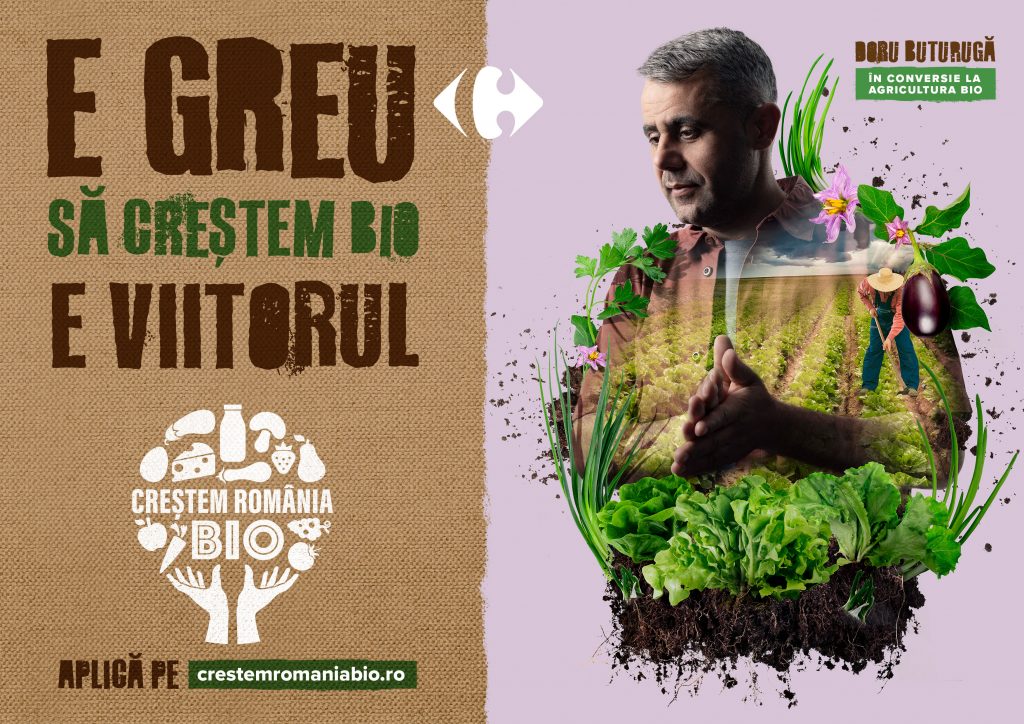 Carrefour Creștem România BIO