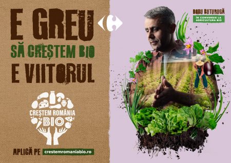 Carrefour Creștem România BIO