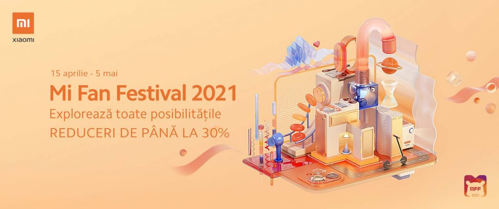 Xiaomi dă startul Mi Fan Festival 2021 în România