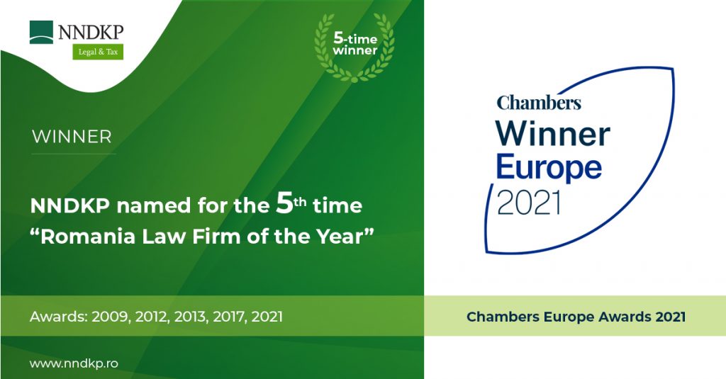 NNDKP premiu Chambers Europe