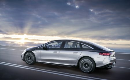 Noul EQS: prima limuzină electrică din segmentul luxury