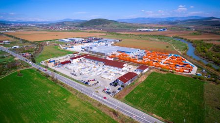 Parc industrial TeraPlast