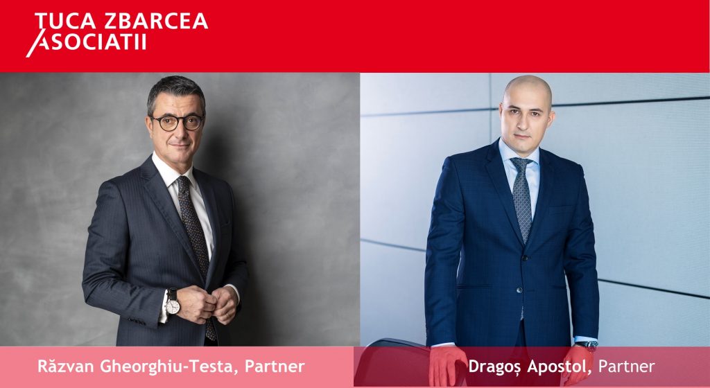 Razvan Testa_Dragos Apostol_Tuca Zbarcea Asociatii
