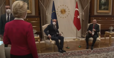Von der Leyen Erdogan