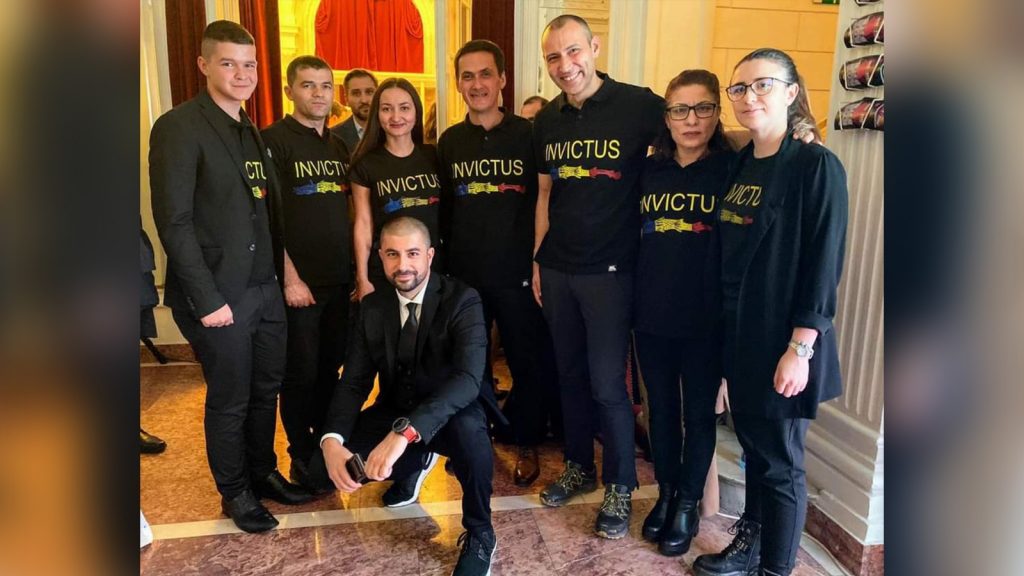 Invictus Romania campanie start