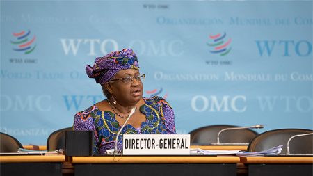 Directorul general al OMC, Ngozi Okonjo-Iweala