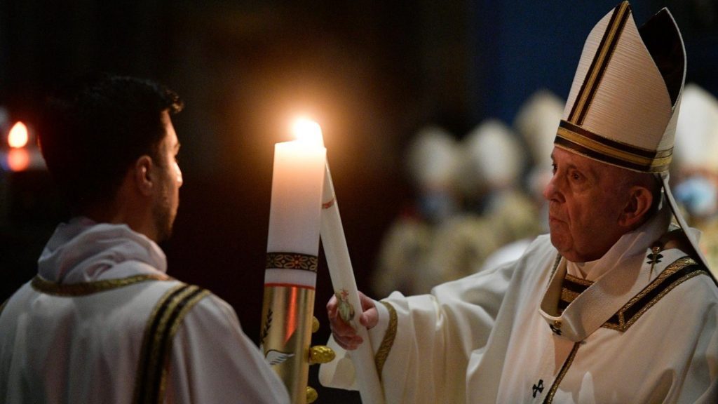 papa Francisc Paştele catolic