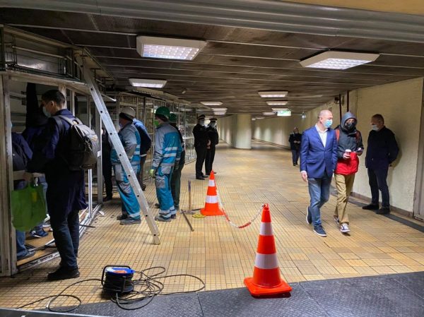 Radu Mihaiu, demolare, statii, Metrou