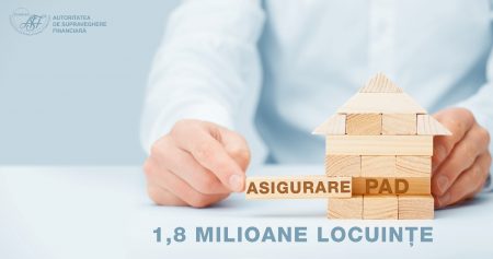 ASF: România a atins pragul de 1,8 milioane locuințe asigurate prin intermediul polițelor împotriva dezastrelor