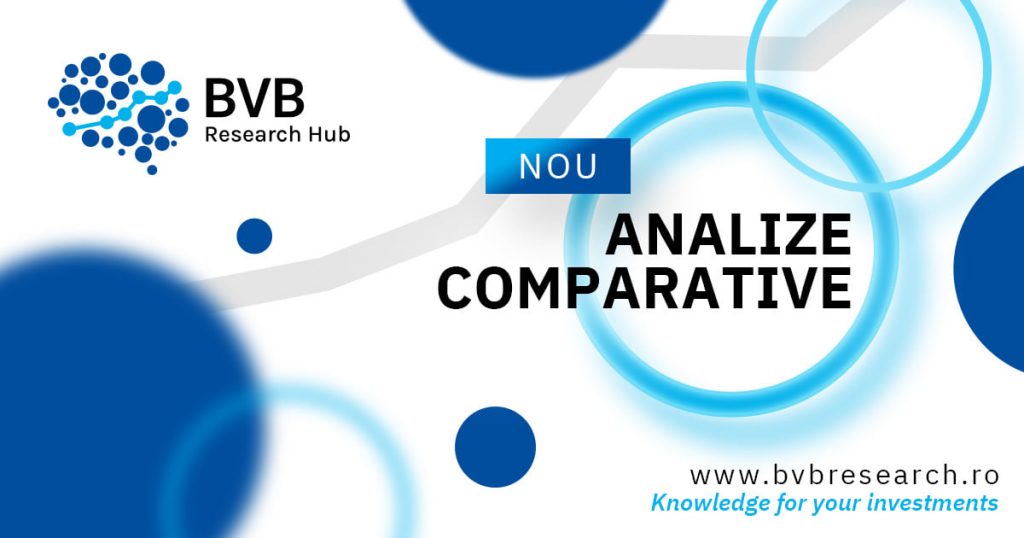 Analize Comparative, o nouă funcționalitate pentru investitori disponibilă pe BVB Research Hub