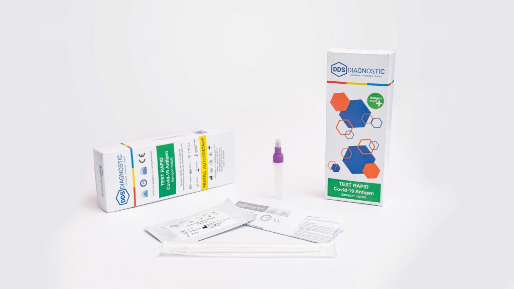 autotest Antigen Covid-19 DDS Diagnostic
