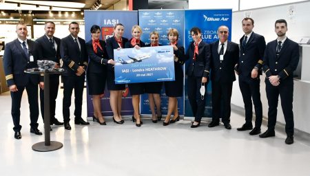 BLUE AIR Iași Londra Heathrow