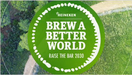 HEINEKEN ”2030 Brew a Better World”