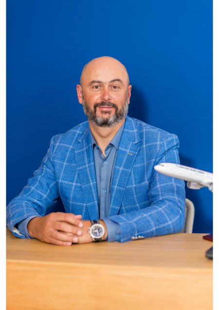 Lucian Boronea, președintele interimar al Bucharest Tourism Board