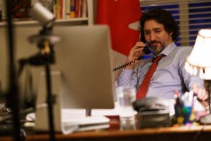 premierul canadian Justin Trudeau