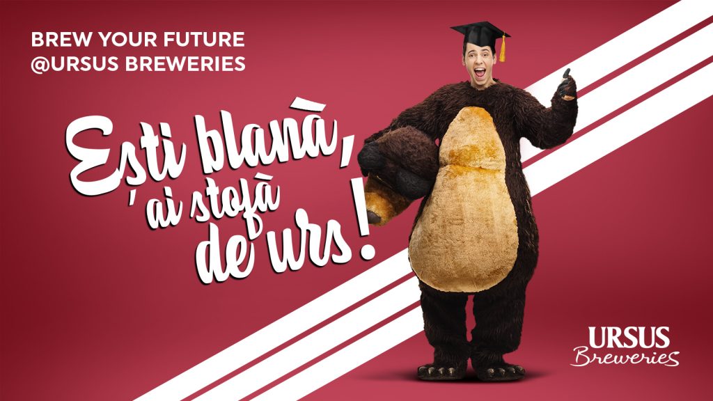 Ursus Breweries a lansat cea de-a patra ediție a programului internațional de Graduate Trainee „Brew Your Future” 2021