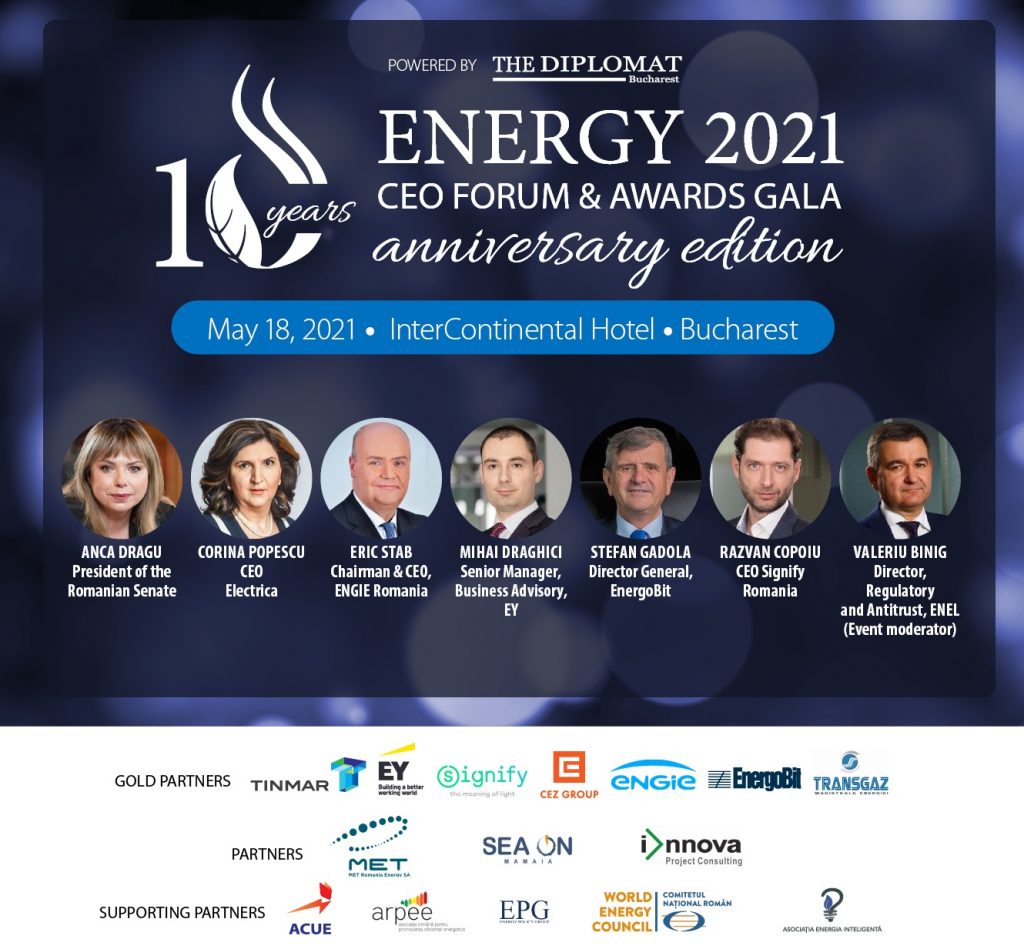THE ENERGY CEO FORUM & AWARDS GALA