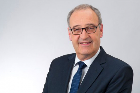 guy parmelin Elveţia