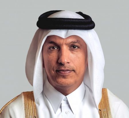 Ministrul de finanţe al Qatarului, Ali Shareef al-Emadi,