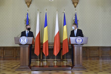 Summitul Formatului Bucureşti (B9) - găzduit de preşedintele Iohannis şi omologul său polonez (video)