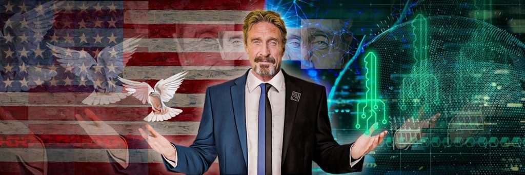 John McAfee s-a sinucis într-o închisoare din Barcelona, după ce extrădarea sa în SUA fusese aprobată; El era acuzat de evaziune fiscală şi reclamă falsă la criptomonede