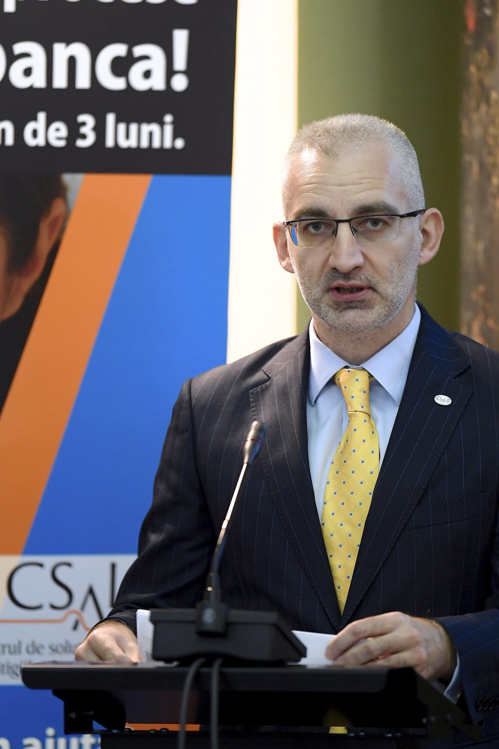 Alexandru Paunescu, CSALB, BNR negociere clienti banci