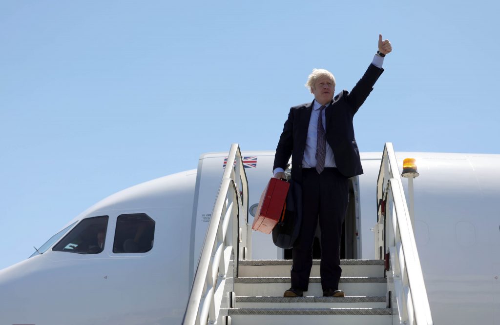 Boris Johnson