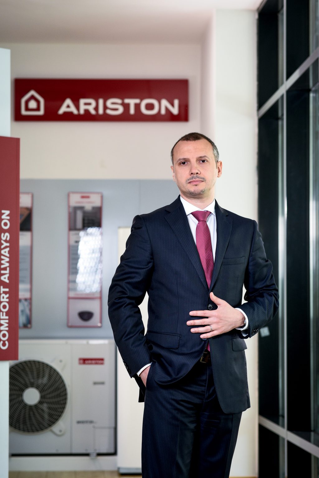Catalin Draguleanu Country Manager Ariston Thermo Romania