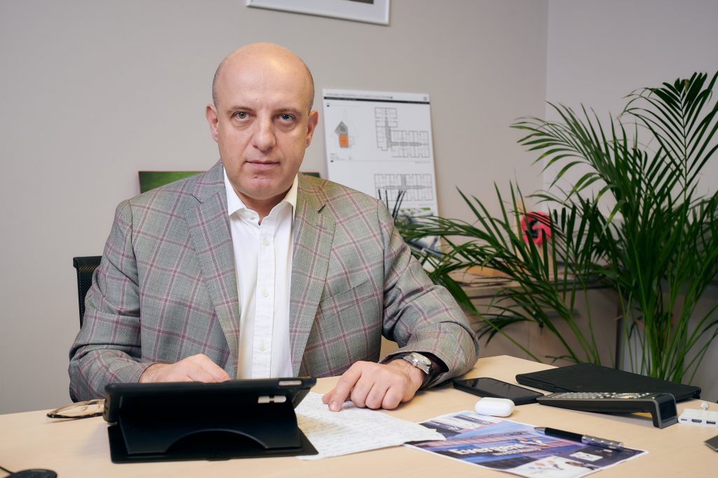Claudiu Doros_Presedinte Director general EVERGENT Investments