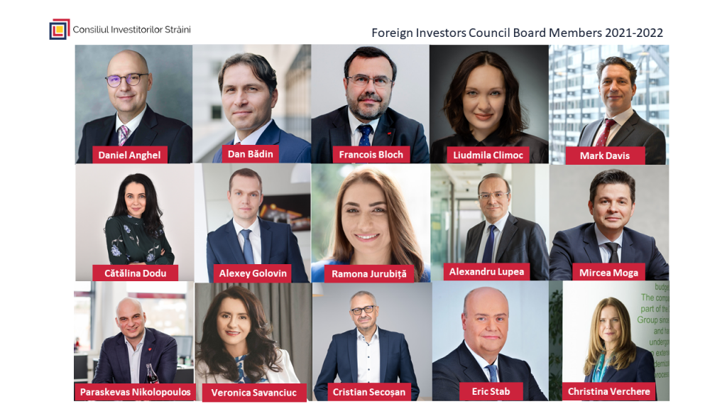 consiliul investitorilor straini