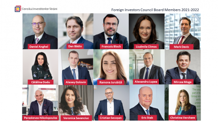 consiliul investitorilor straini