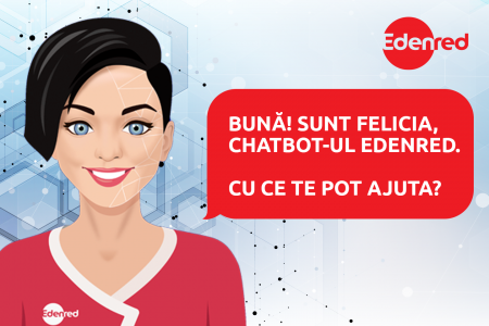 Chatbot-ul Edenred România, Felicia