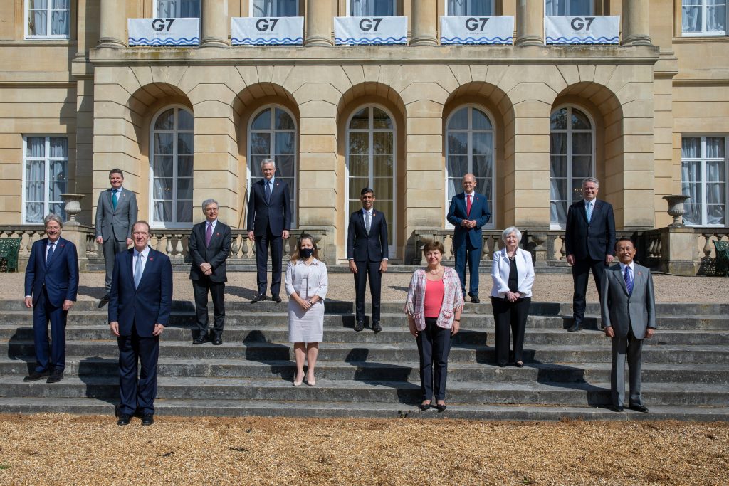 Janet Yellen G7