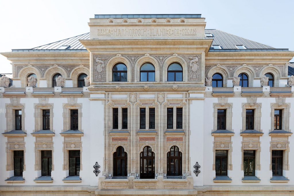 Hotelul Marmorosch Bucharest