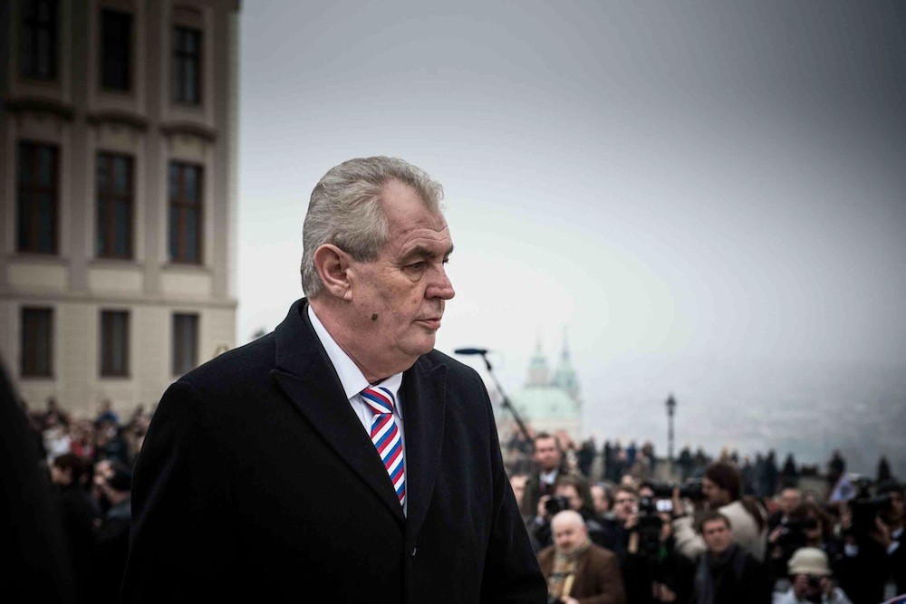 Milos Zeman