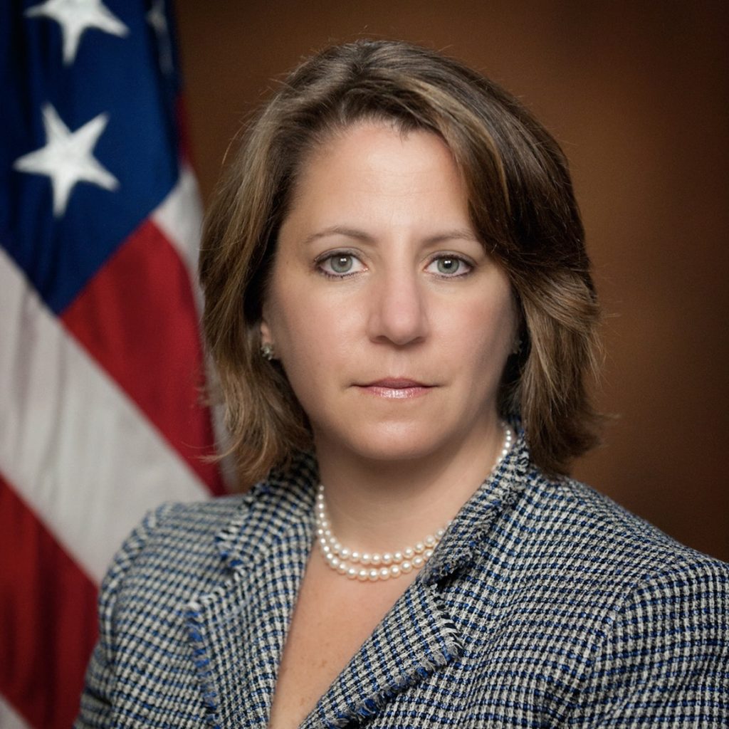 Lisa Monaco sua
