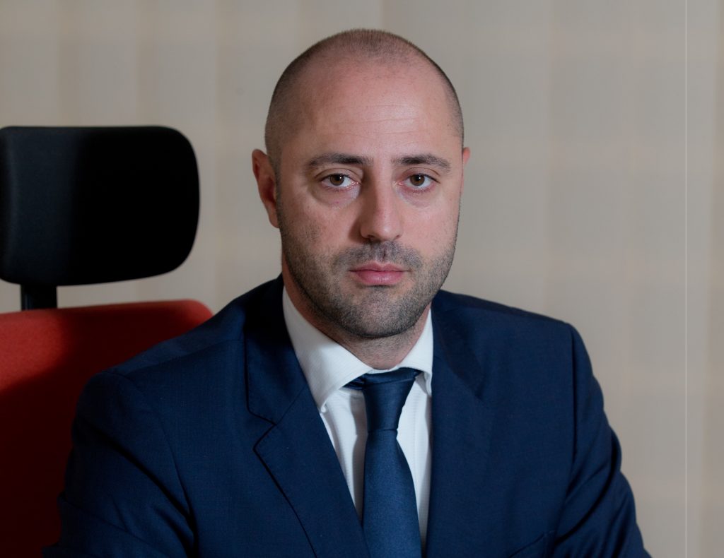 Tiberius Popa-Director ICT Key Accounts Telekom Romania, Forumul Romania Digitala