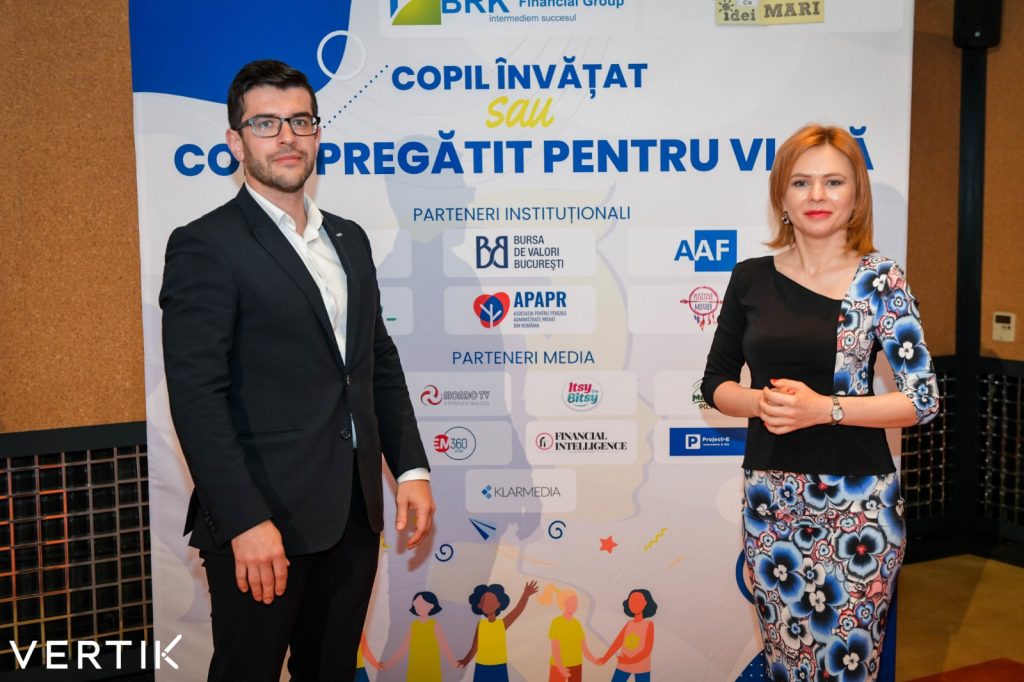 Alfabetizarea financiară și activităţile antreprenoriale în clasele primare pregătesc un copil pentru viață (VERTIK)