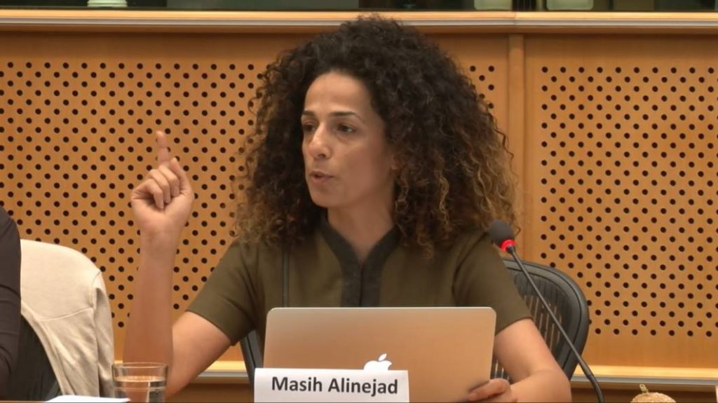 Masih Alinejad jurnalista