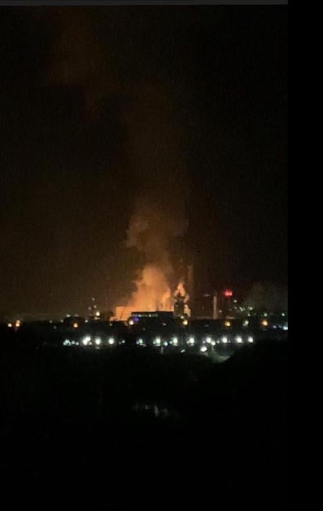 azomures incendiu explozie