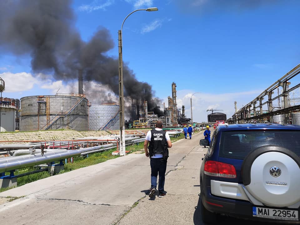 garda de mediu constanta petromidia incendiu