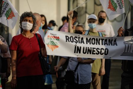 rosia montana in unesco
