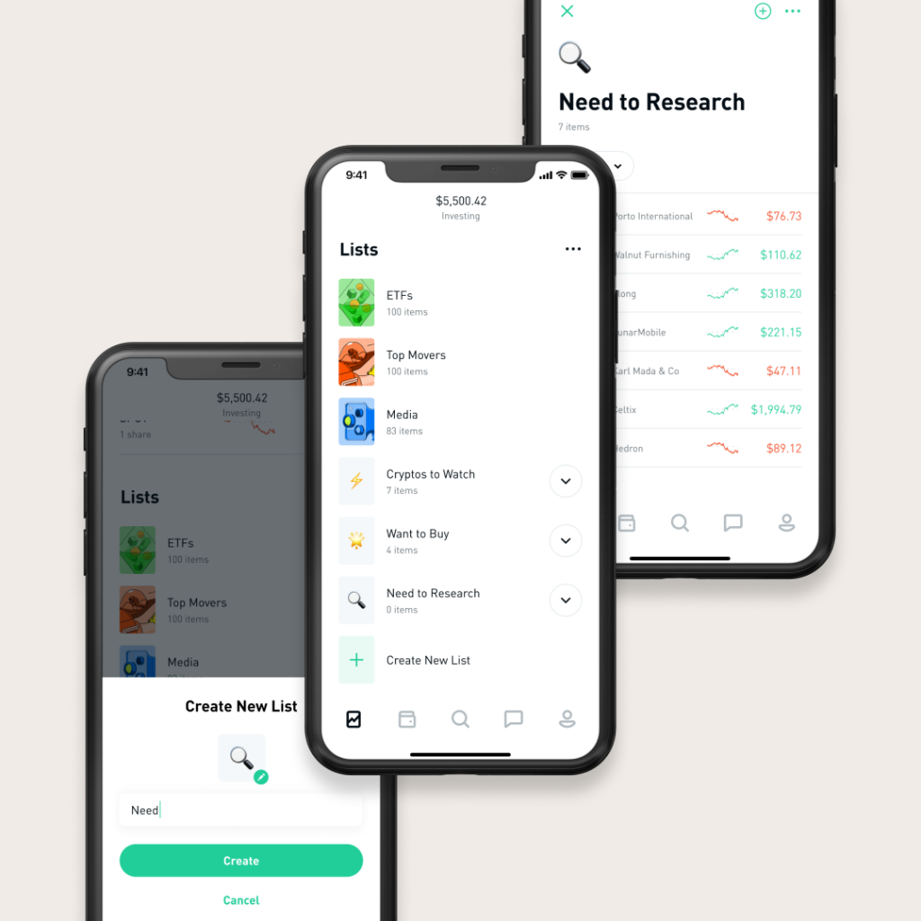 platforma robinhood